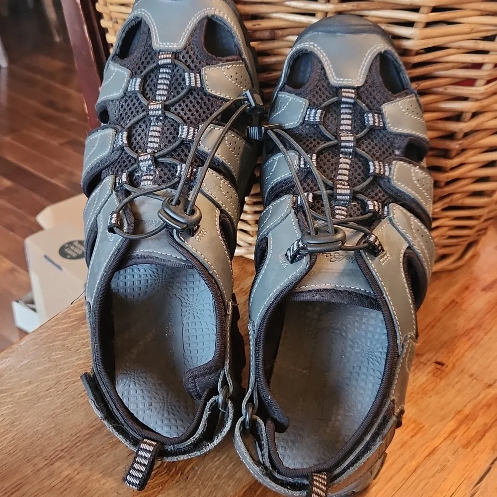 Eddie Bauer Men’s Bump Toe‎ Sandal Color Gray sz 11